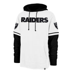 Las Vegas Raiders '47 Trifecta Shortstop Pullover Hoodie | NFL On sale