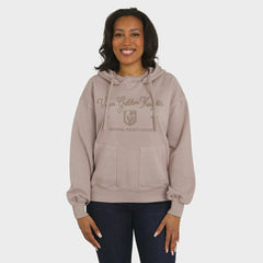 Vegas Golden Knights WEAR by Erin Andrews Women's Washed Pullover Crewdie - NHL Pullover