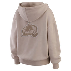 Colorado Avalanche WEAR by Erin Andrews Women's Washed Pullover Crewdie - NHL Pullover