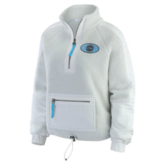 Utah Mammoth WEAR by Erin Andrews Women's Polar Fleece Quarter-Zip Jacket - NHL Jackets