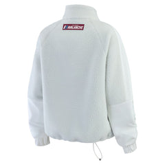 Colorado Avalanche WEAR by Erin Andrews Women's Polar Fleece Quarter-Zip Jacket - NHL Jackets
