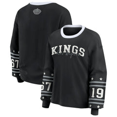 Los Angeles Kings WEAR by Erin Andrews Women's Long-Sleeve Sport T-Shirt - NHL T-shirts