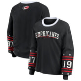 Carolina Hurricanes WEAR by Erin Andrews Women's Long-Sleeve Sport T-Shirt - NHL T-shirts