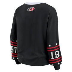 Carolina Hurricanes WEAR by Erin Andrews Women's Long-Sleeve Sport T-Shirt - NHL T-shirts