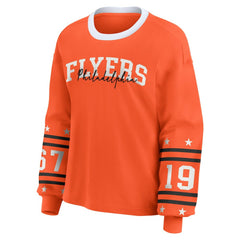 Philadelphia Flyers WEAR by Erin Andrews Women's Long-Sleeve Sport T-Shirt - NHL T-shirts