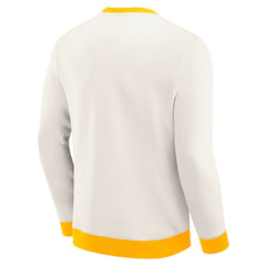 Nashville Predators Darius Rucker Collection by Fanatics Colorblock Pullover Sweatshirt - NHL Sweatshirts