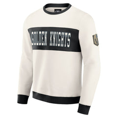 Vegas Golden Knights Darius Rucker Collection by Fanatics Colorblock Pullover Sweatshirt - NHL Sweatshirts