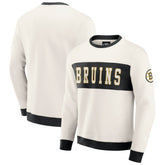 Boston Bruins Darius Rucker Collection by Fanatics Colorblock Pullover Sweatshirt - NHL Sweatshirts