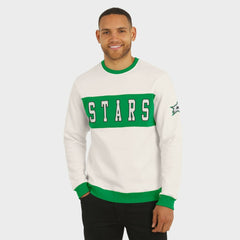 Dallas Stars Darius Rucker Collection by Fanatics Colorblock Pullover Sweatshirt - NHL Sweatshirts