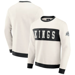 Los Angeles Kings Darius Rucker Collection by Fanatics Colorblock Pullover Sweatshirt - NHL Sweatshirts