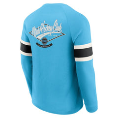 Utah Hockey Club Darius Rucker Collection by Fanatics Waffle-Knit Raglan Long Sleeve Henley T-Shirt - NHL T-shirts