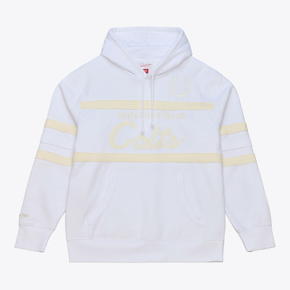 Indianapolis Colts Head Coach White Out Edition Hoodie | NFL Sale