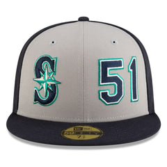 Ichiro Suzuki Seattle Mariners New Era 2025 Baseball Hall of Fame 59FIFTY Fitted Hat - MLB Hats