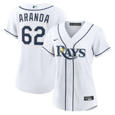 Jonathan Aranda Tampa Bay Rays Nike Women's Home Replica Jersey - MLB Jerseys