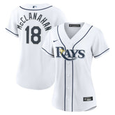 Shane McClanahan Tampa Bay Rays Nike Women's Home Replica Jersey - MLB Jerseys