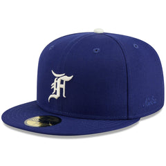 Los Angeles Dodgers New Era x Fear of God 2024 World Series 59FIFTY Fitted Hat - MLB Hats
