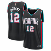 Black Ja Morant Memphis Grizzlies Fastbreak Jersey | NBA