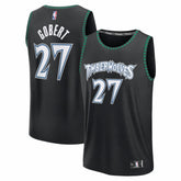 Black Rudy Gobert Minnesota Timberwolves Fastbreak Jersey | NBA
