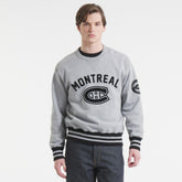 Montreal Canadiens Todd Snyder by Fanatics Relaxed Canadian Fleece Crew - NHL