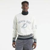 Tampa Bay Lightning Todd Snyder by Fanatics Relaxed Canadian Fleece Crew - NHL