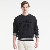 Edmonton Oilers Todd Snyder by Fanatics Relaxed Canadian Fleece Crew - NHL