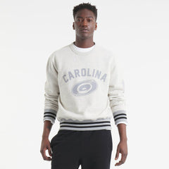 Carolina Hurricanes Todd Snyder by Fanatics Relaxed Canadian Fleece Crew - NHL