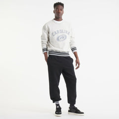 Carolina Hurricanes Todd Snyder by Fanatics Relaxed Canadian Fleece Crew - NHL