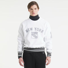 New York Rangers Todd Snyder by Fanatics Relaxed Canadian Fleece Crew - NHL