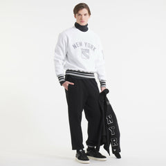 New York Rangers Todd Snyder by Fanatics Relaxed Canadian Fleece Crew - NHL