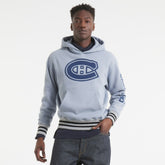 Montreal Canadiens Todd Snyder by Fanatics Relaxed Canadian Fleece Hoodie - NHL Hoodies