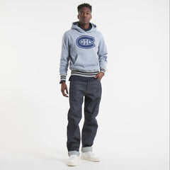 Montreal Canadiens Todd Snyder by Fanatics Relaxed Canadian Fleece Hoodie - NHL Hoodies