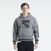 New York Rangers Todd Snyder by Fanatics Relaxed Canadian Fleece Hoodie - NHL Hoodies