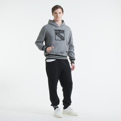 New York Rangers Todd Snyder by Fanatics Relaxed Canadian Fleece Hoodie - NHL Hoodies