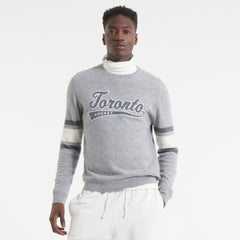 Toronto Maple Leafs Todd Snyder by Fanatics Cashmere Crew Sweater - NHL