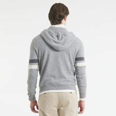 New York Rangers Todd Snyder by Fanatics Cashmere Hooded Sweater - NHL