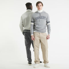 New York Rangers Todd Snyder by Fanatics Cashmere Hooded Sweater - NHL