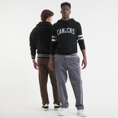 Vancouver Canucks Todd Snyder by Fanatics Cashmere Hooded Sweater - NHL