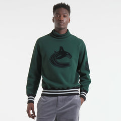 Vancouver Canucks Todd Snyder by Fanatics Relaxed Canadian Fleece Turtleneck - NHL