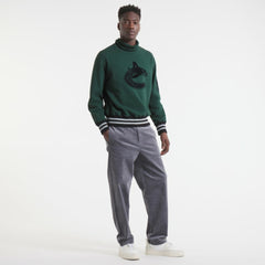 Vancouver Canucks Todd Snyder by Fanatics Relaxed Canadian Fleece Turtleneck - NHL