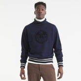 Edmonton Oilers Todd Snyder by Fanatics Relaxed Canadian Fleece Turtleneck - NHL