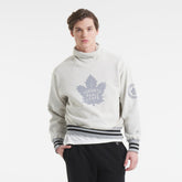 Toronto Maple Leafs Todd Snyder by Fanatics Relaxed Canadian Fleece Turtleneck - NHL