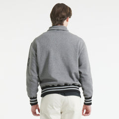 Chicago Blackhawks Todd Snyder by Fanatics Relaxed Canadian Fleece Turtleneck - NHL