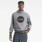 Utah Mammoth Todd Snyder by Fanatics Relaxed Canadian Fleece Turtleneck - NHL