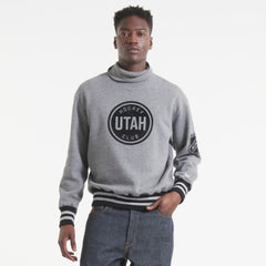 Utah Mammoth Todd Snyder by Fanatics Relaxed Canadian Fleece Turtleneck - NHL