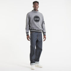 Utah Mammoth Todd Snyder by Fanatics Relaxed Canadian Fleece Turtleneck - NHL