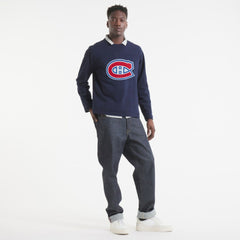 Montreal Canadiens Todd Snyder by Fanatics Heavyweight Football Jersey - NHL Jerseys