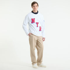 New York Rangers Todd Snyder by Fanatics Heavyweight Football Jersey - NHL Jerseys