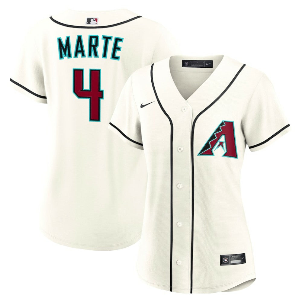 Ketel Marte Arizona Diamondbacks Nike Women's Home Replica Jersey - MLB Jerseys