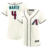 Ketel Marte Arizona Diamondbacks Nike Women's Home Replica Jersey - MLB Jerseys