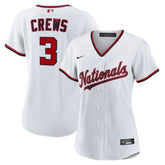 Dylan Crews Washington Nationals Nike Women's Home Replica Jersey - MLB Jerseys
